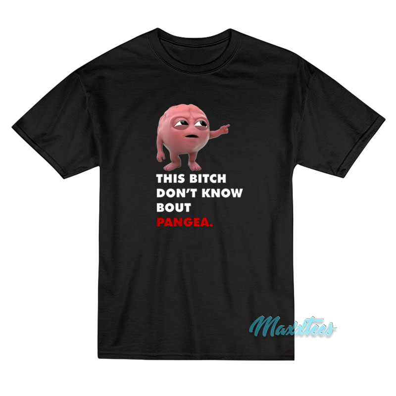This Bitch Don't Know Bout Pangea T-shirt