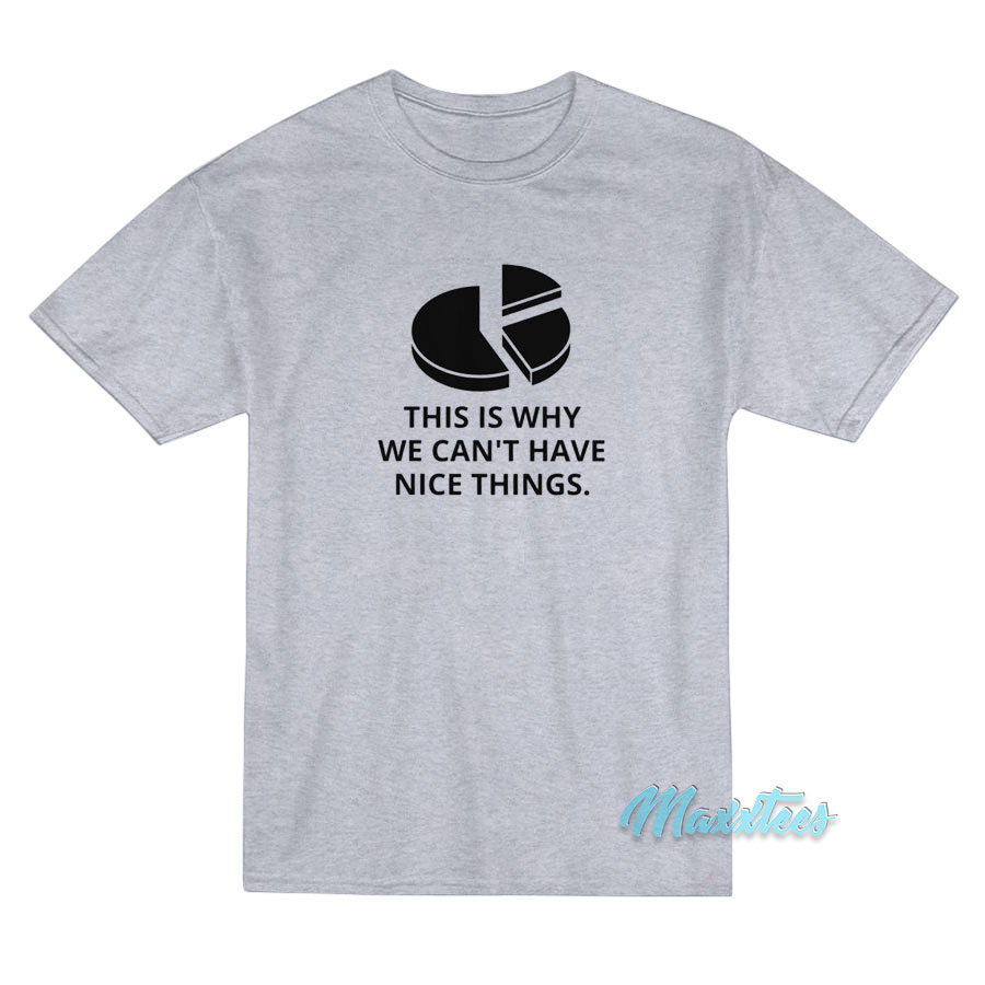 This Is Why We Can't Have Nice Things T-shirt
