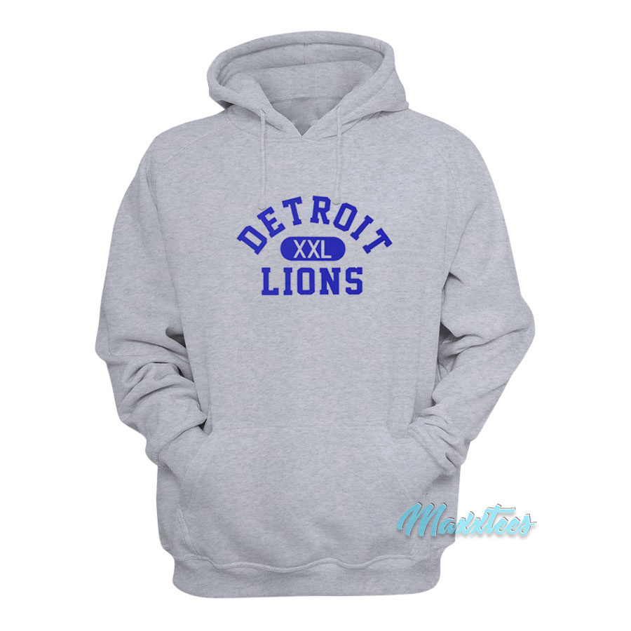 Tim Taylor's Detroit Xxl Lions Hoodie