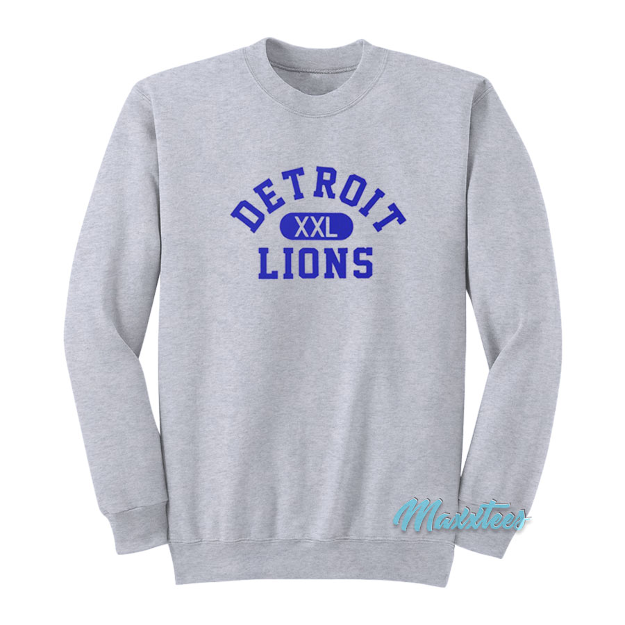 Tim Taylor's Detroit Xxl Lions Sweatshirt