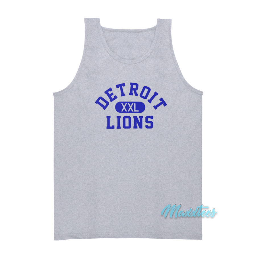 Tim Taylor's Detroit Xxl Lions Tank Top