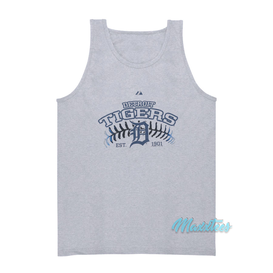 Tim Taylor's Detroit Xxl Tigers Tank Top