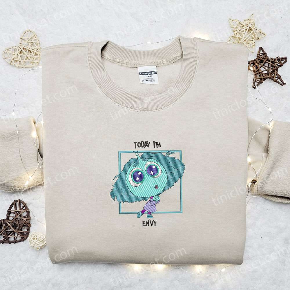Today I’m Envy Inside Out Box Team Embroidered Shirt