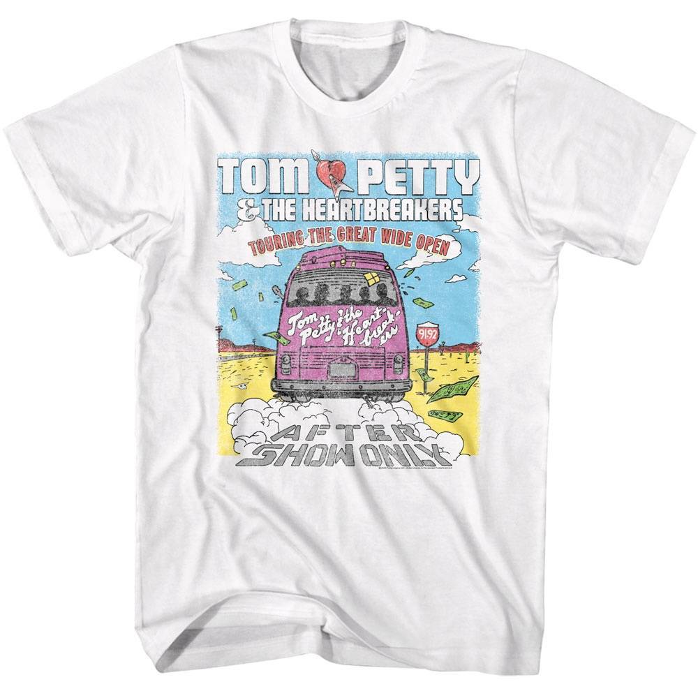 Tom Petty & The Heartbreakers After Show Only Men’s T Shirt