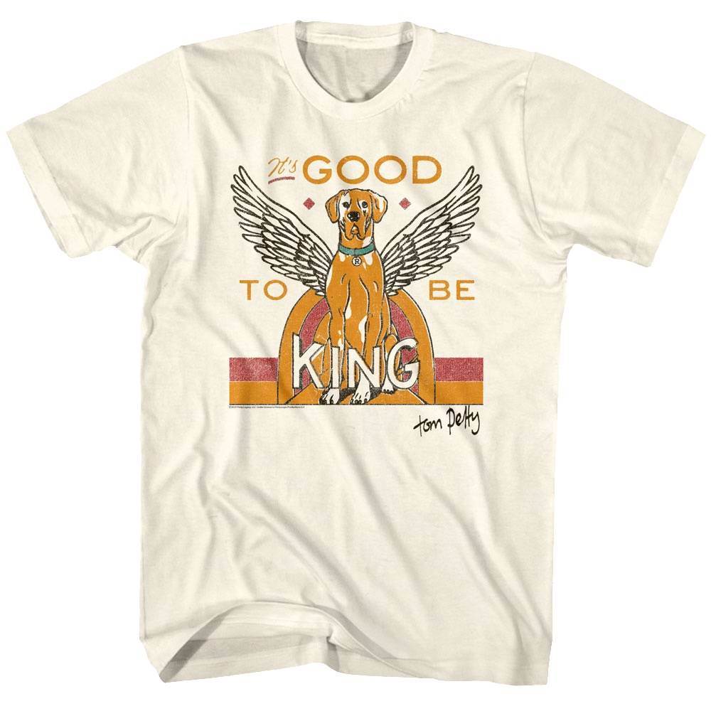 Tom Petty & The Heartbreakers Good To Be King Men’s T Shirt