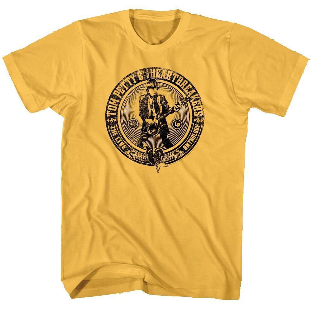 Tom Petty & The Heartbreakers Live Anthology Men’s T Shirt