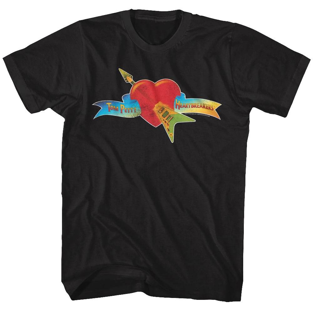 Tom Petty & The Heartbreakers Logo Men’s T Shirt