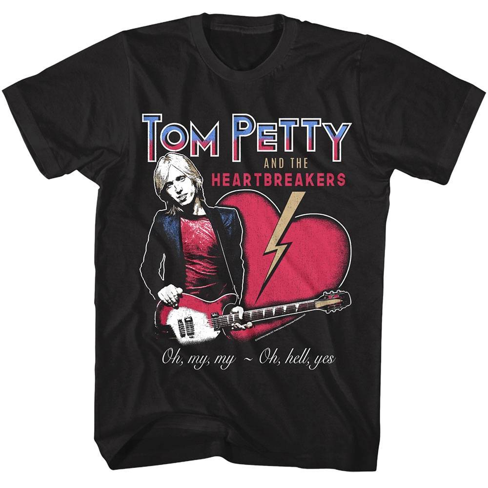 Tom Petty & The Heartbreakers Oh Hell Yes Men’s T Shirt