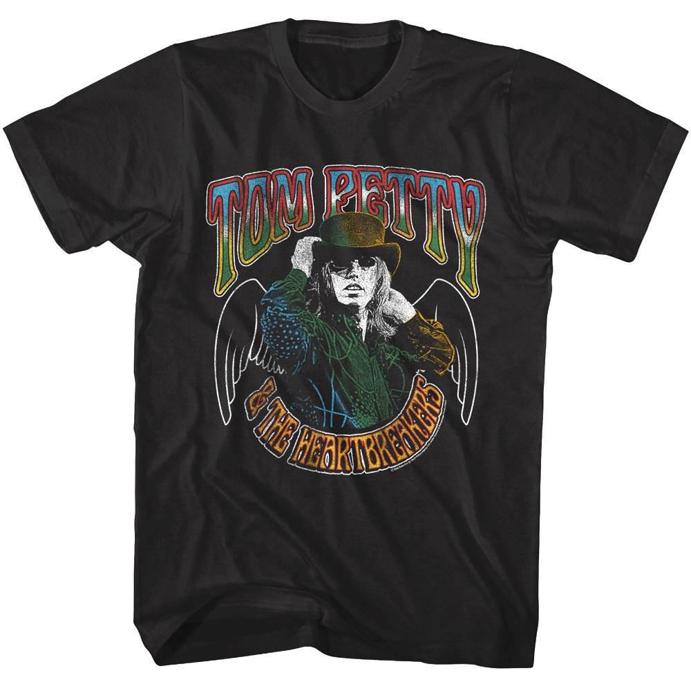 Tom Petty & The Heartbreakers Winged Legend Men’s T Shirt