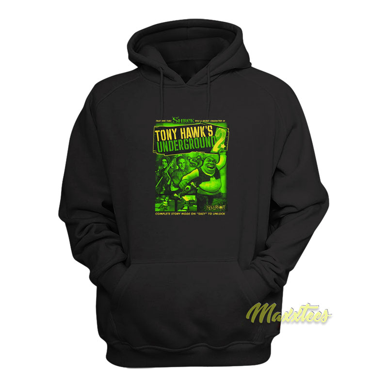 Tony Hawk's Underground Shrek 2 Hoodie