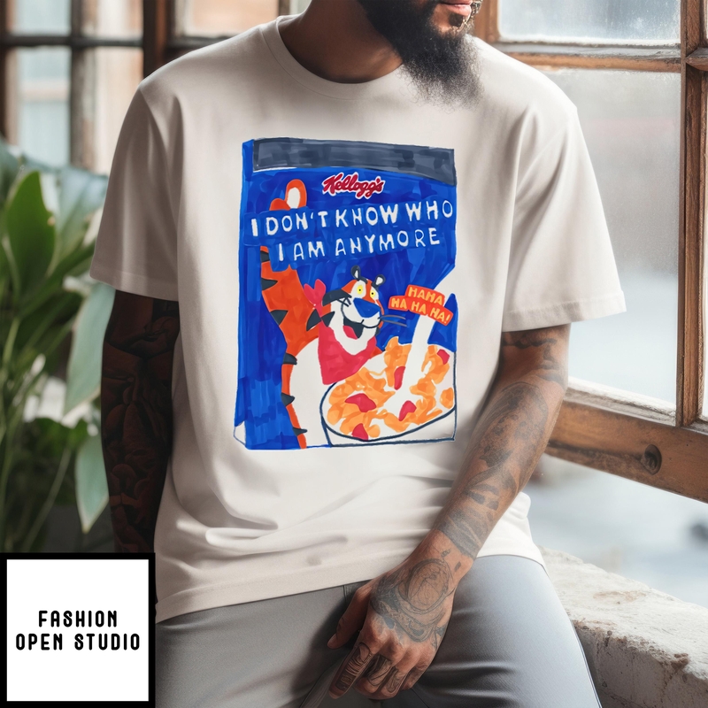 Tony The Tiger I Don’t Know Who I Am Anymore T-shirt