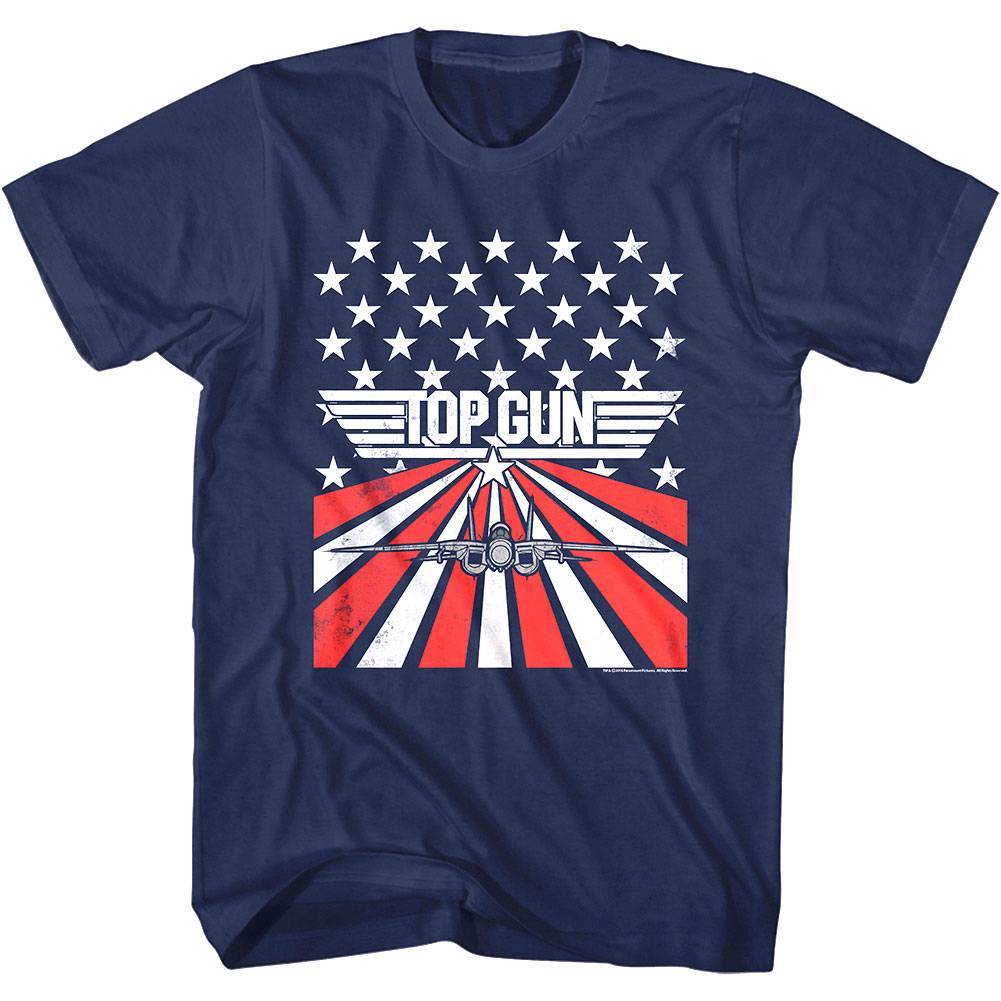Top Gun Stars & Stripes T-shirt
