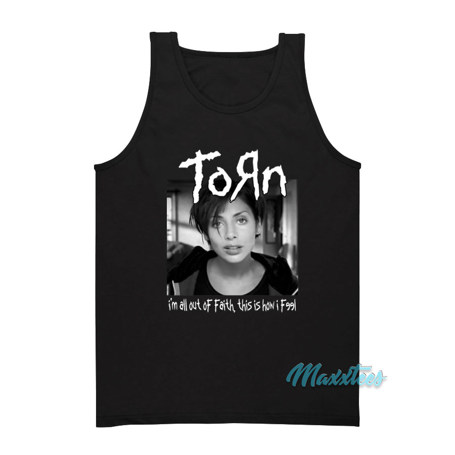 Torn Natalie Imbruglia I'm All Out Of Faith Tank Top