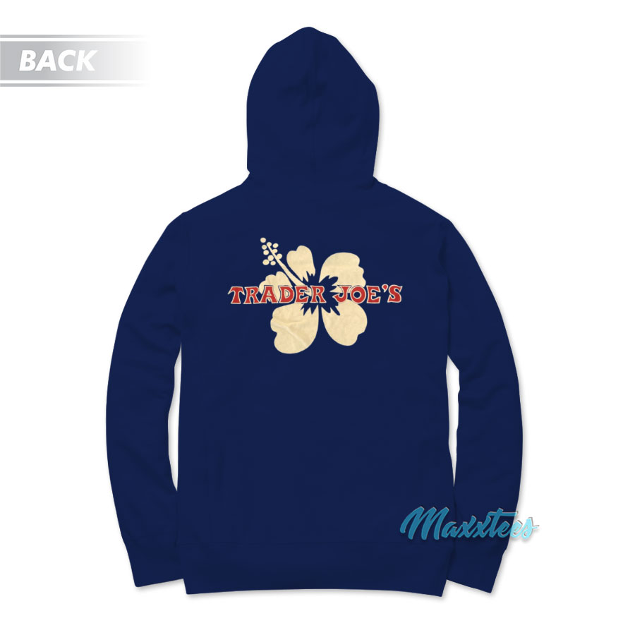 Trader Joe's Flower Hoodie