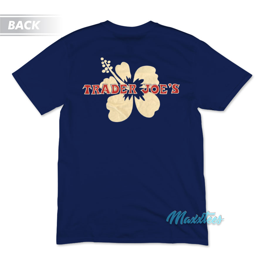 Trader Joe's Flower T-shirt