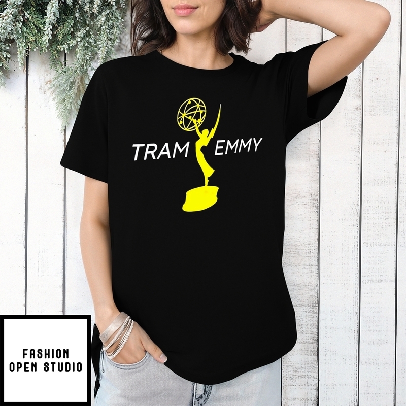 Tramell Tillman’s Tram Emmy Logo T-shirt