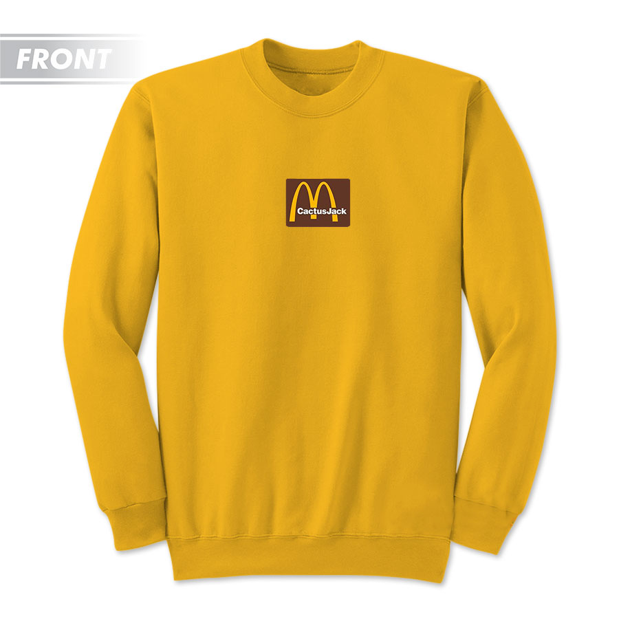 Travis Scott X Mcdonald's Sesame Inv Sweatshirt