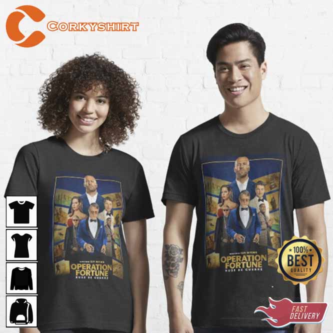 Trending – Movie Operation Fortune Unisex Shirt