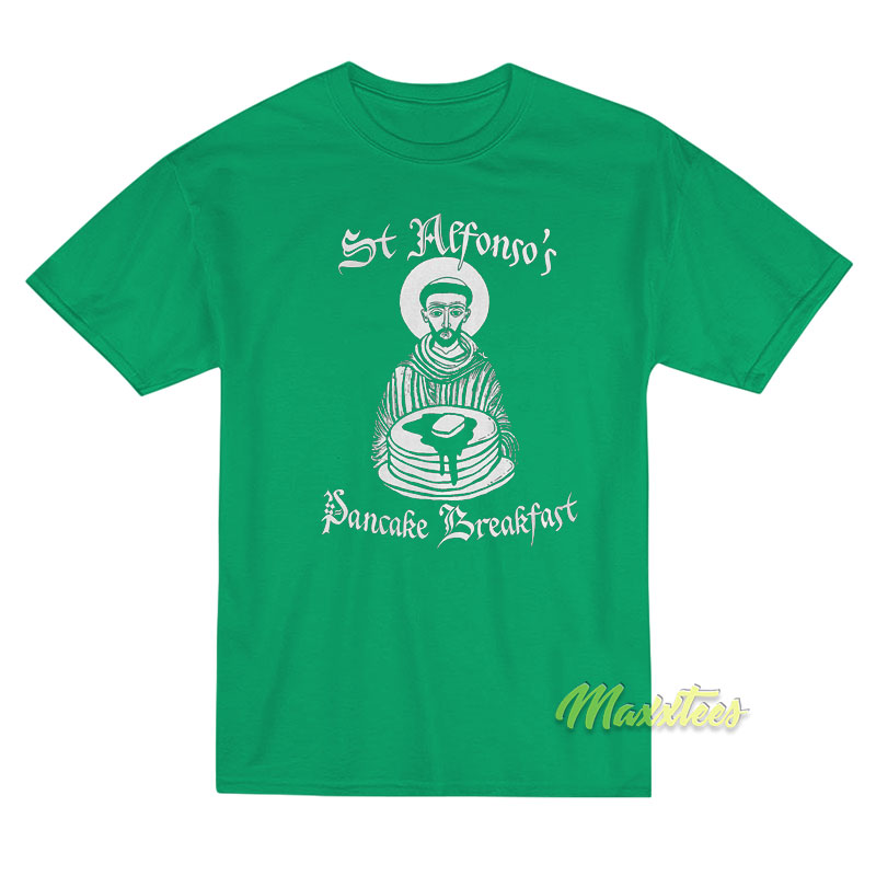 Tribute Frank Zappa St Alfonzo's Pancake Breakfast T-shirt
