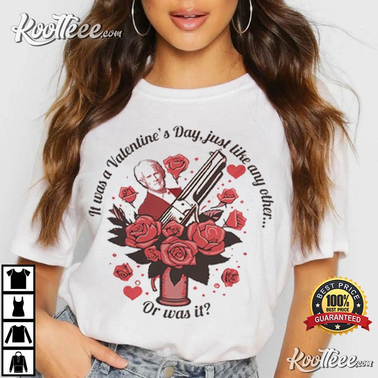 True Crime Valentine’s Day Gift T-shirt