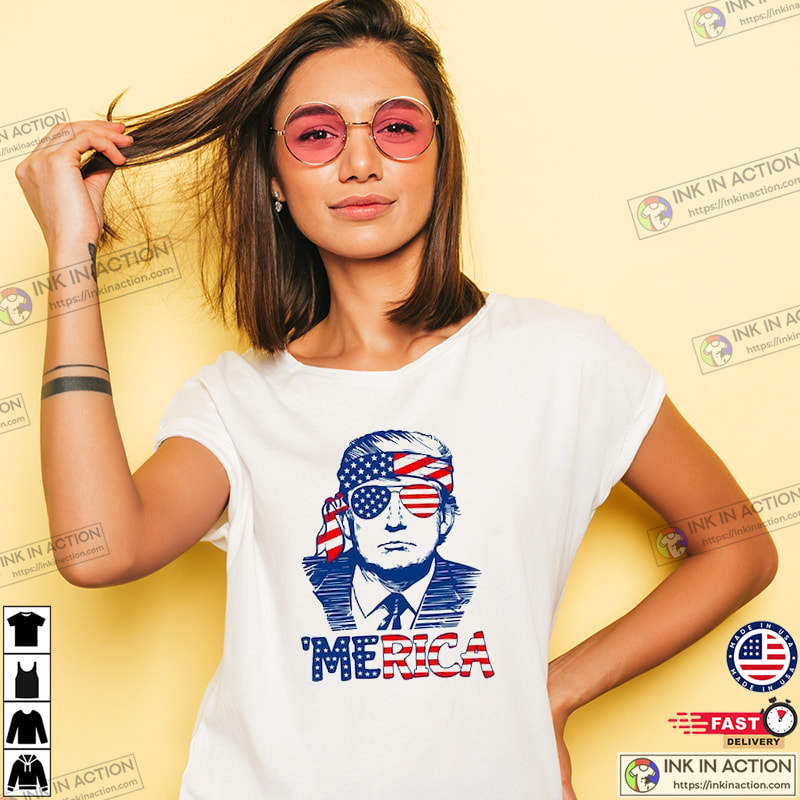Trump ‘merica T-shirt, America Funny