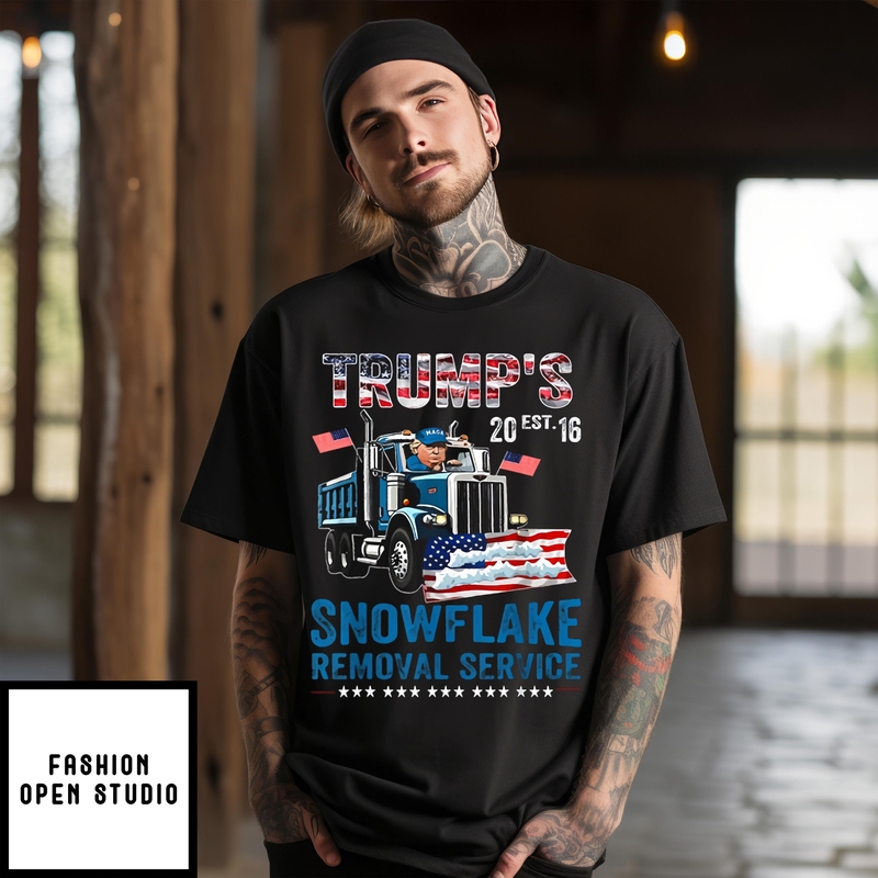 Trump’s Snowflake Removal Service T-shirt