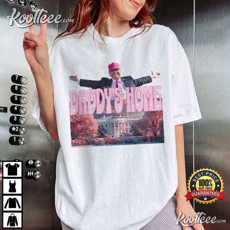 Trump Daddy’s Home Republican T-shirt