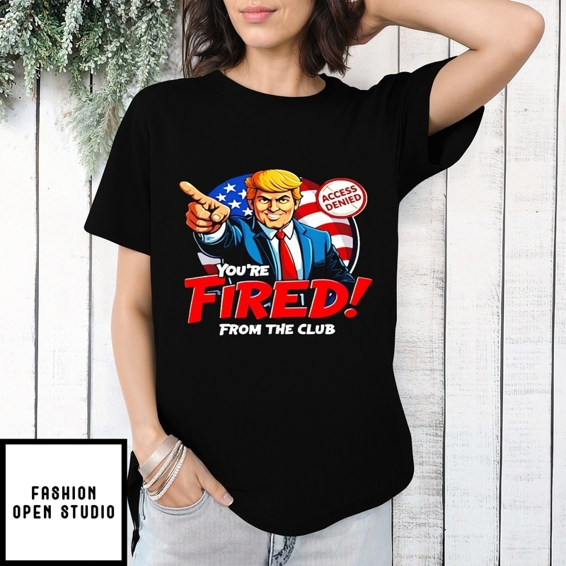 Trump Rosie O’donnell You’re Fired T-shirt