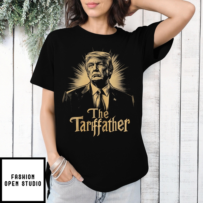 Trump The Tariffather – Premium Men’s Political T-shirt