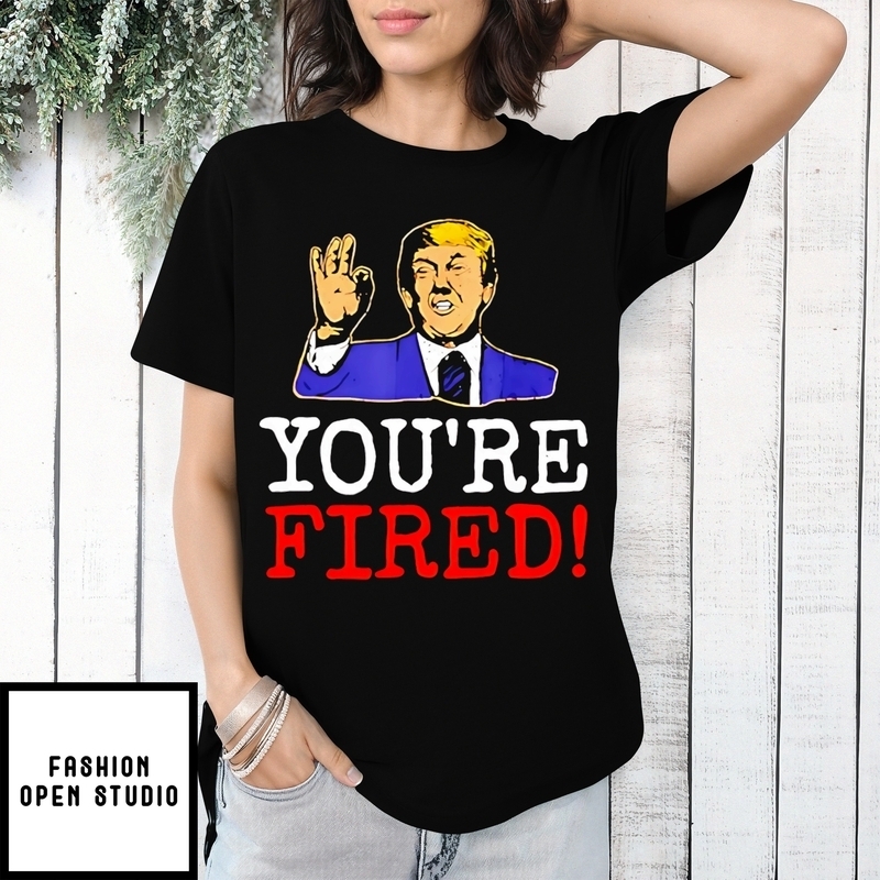 Trump You’re Fired Caricature T-shirt