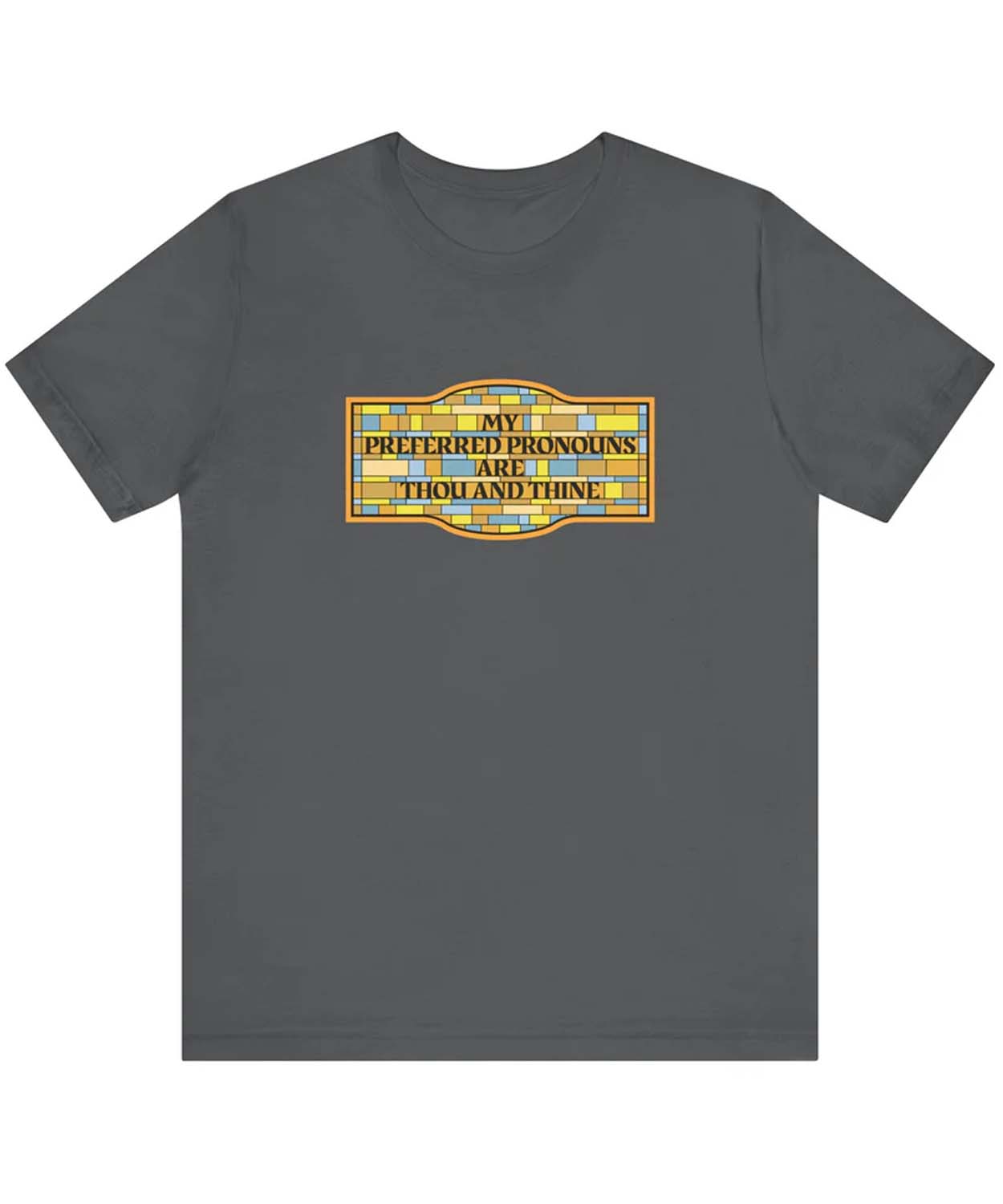 Tshirthell Chef’s Merch My Preferred Pronouns Are Thou And Thine Shirt