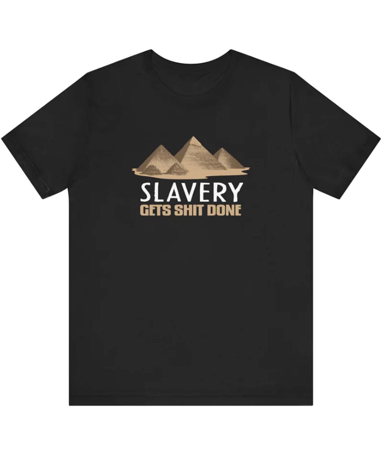 Tshirthell Chef’s Merch Slavery Gets Shit Done Men’s T-shirt