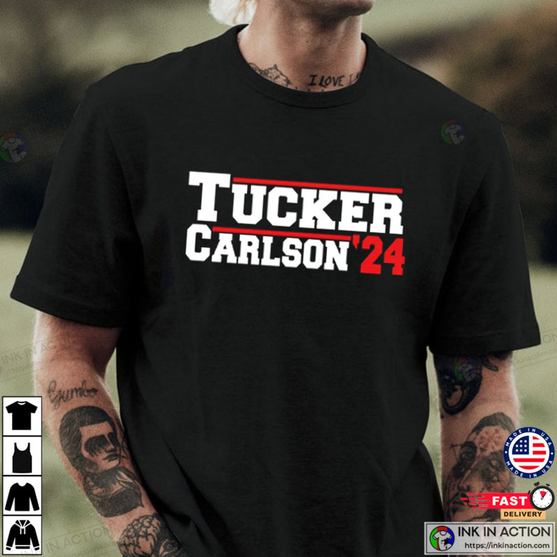 Tucker Carlson ’24 Unisex T-shirt