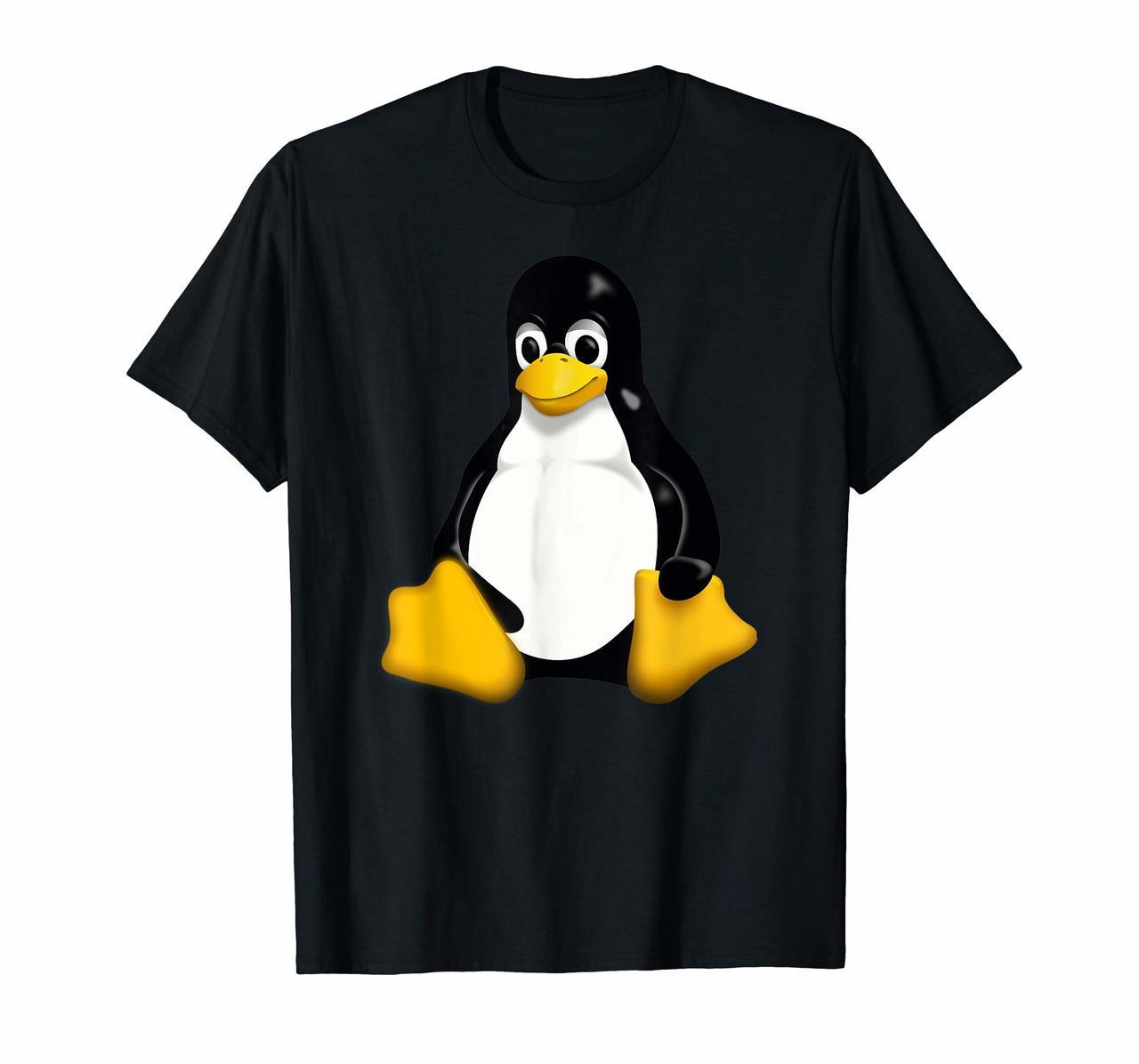 linux tux t shirt