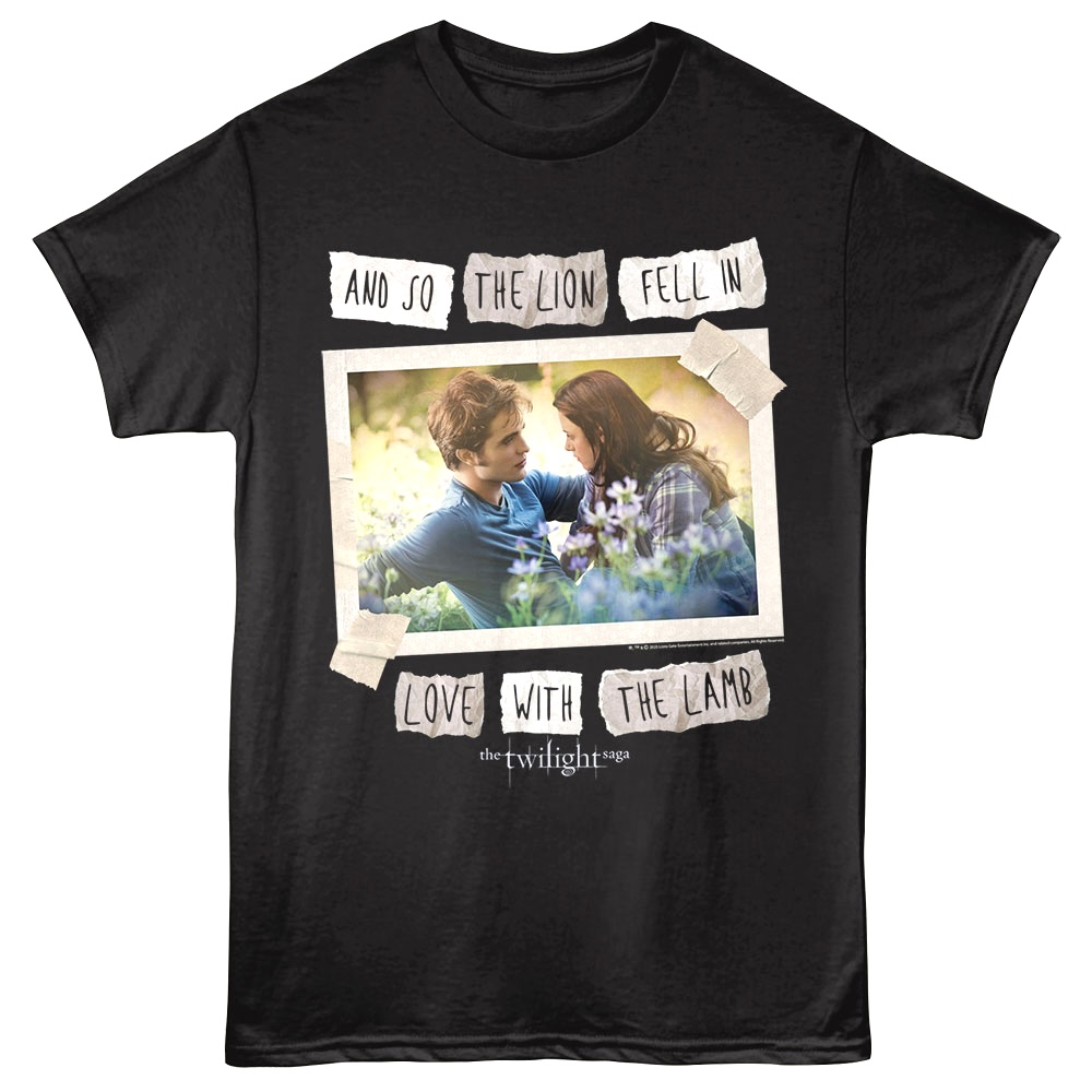 Twilight Lion X Lamb Ransom Note Men's T Shirt