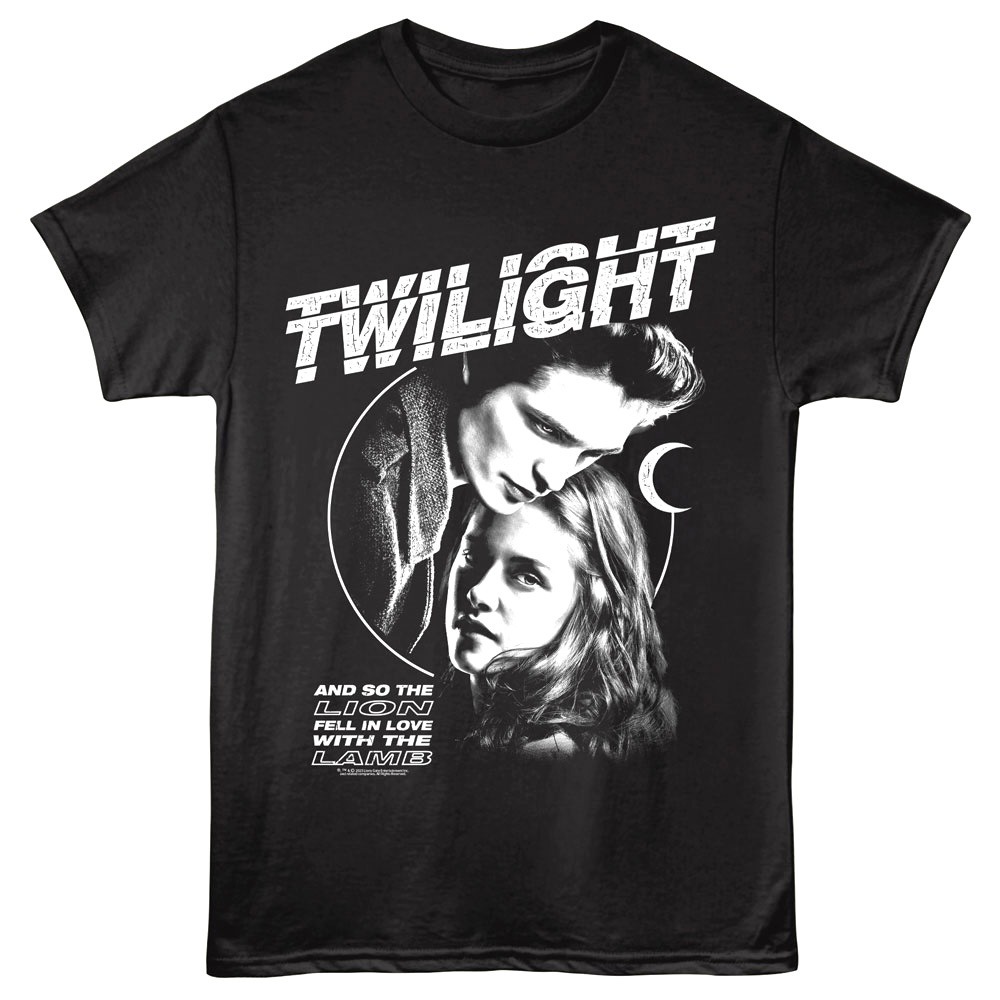Twilight Moonlit Love Men's T Shirt