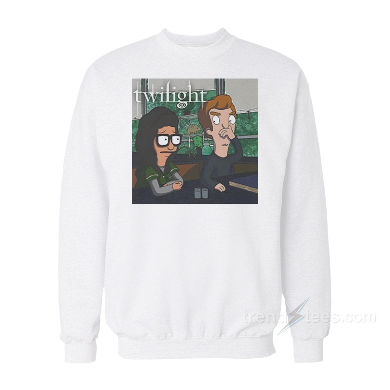 Twilight X Bob's Burgers Tweenlight Movie Sweatshirt