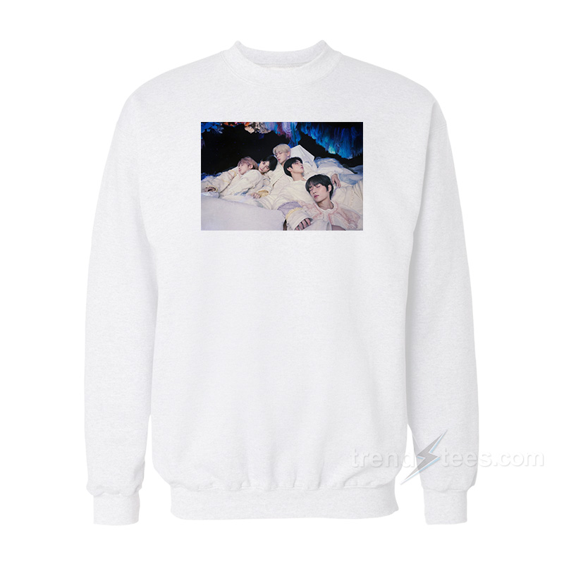 Txt The Name Chapter Temptation "nightmare" Sweatshirt