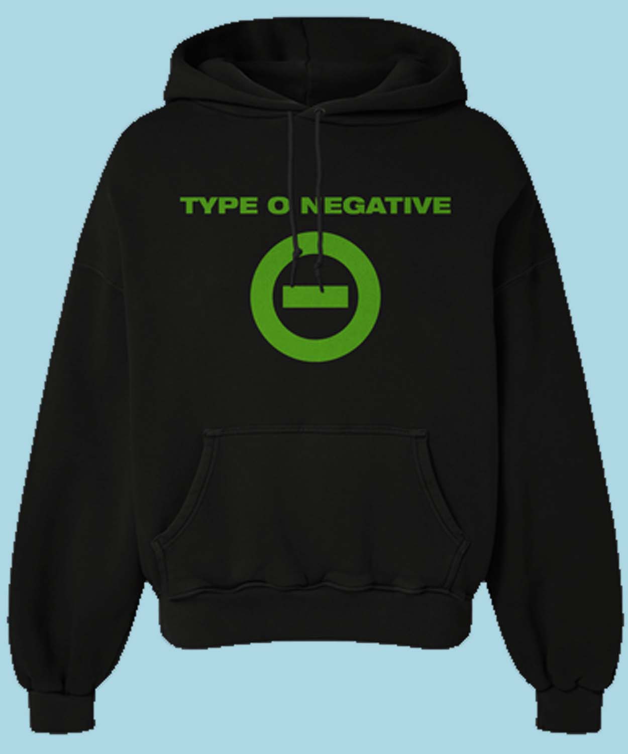Type O’negative Merch Donut Logo Hoodie