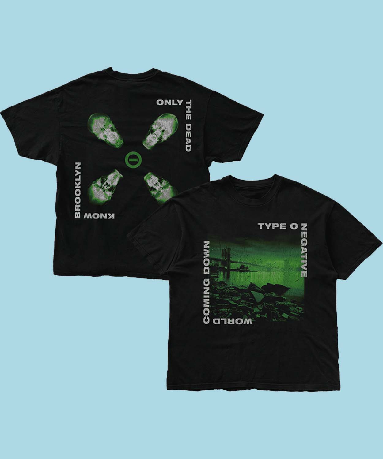 Type O’negative Merch World Coming Down Anniversary T-shirt