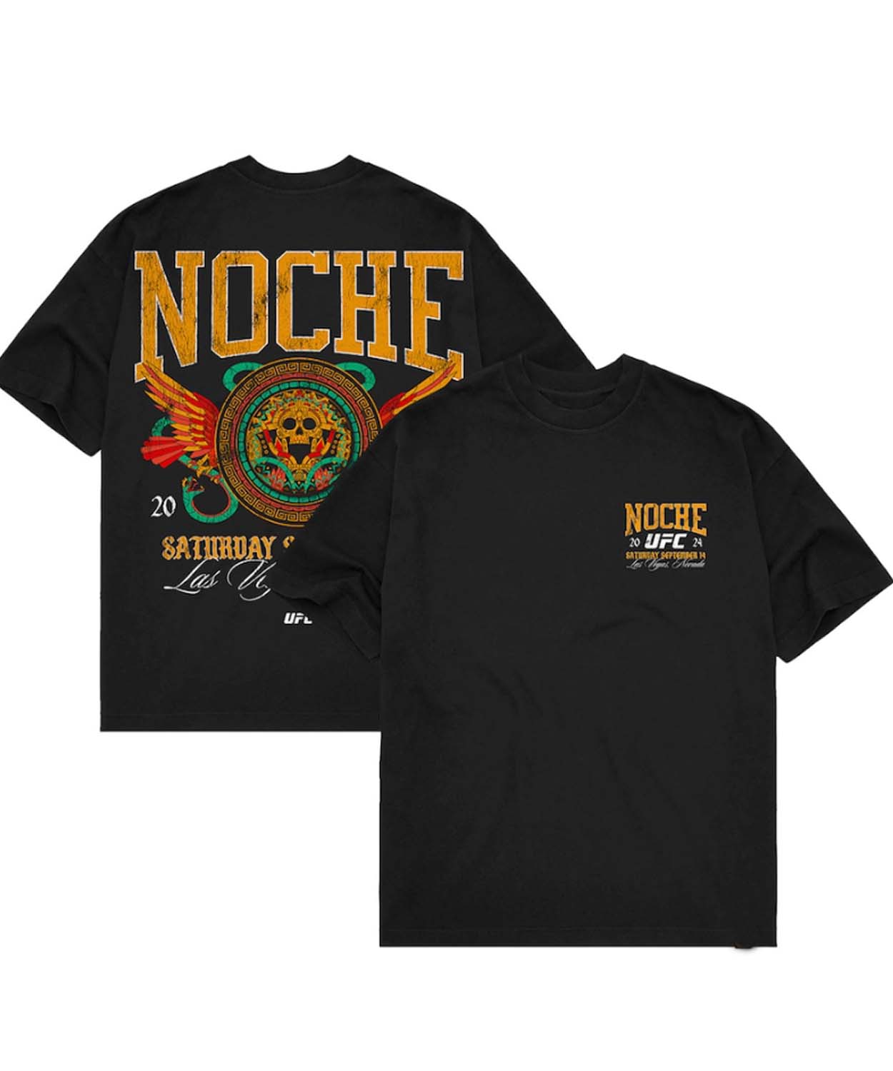 Ufc Store Merch Men’s Black Ufc Noche T-shirt