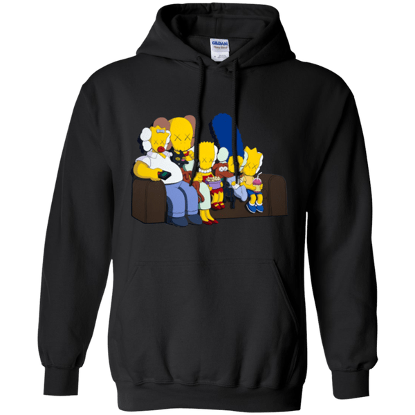 Uniqlo Kaws X Sesame Street Family Hoodie Shirt 4