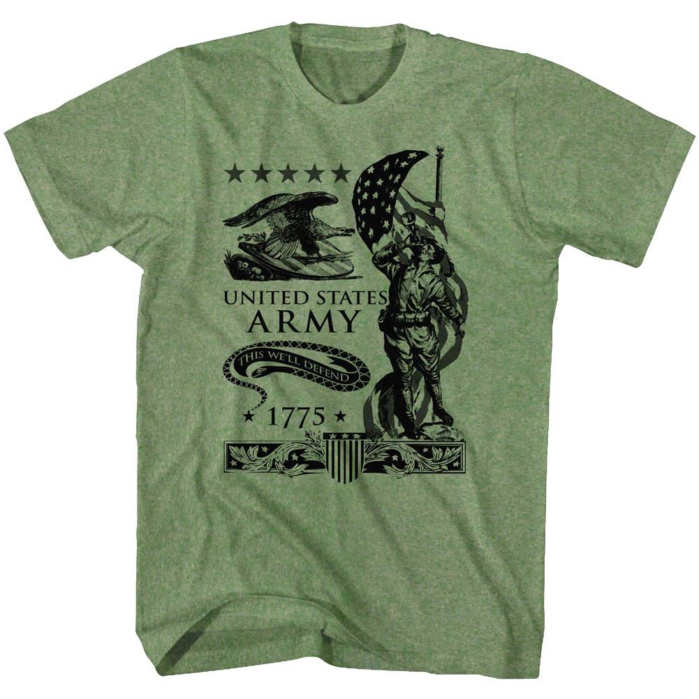 United States Army This We'll Defend 1775 T-shirt