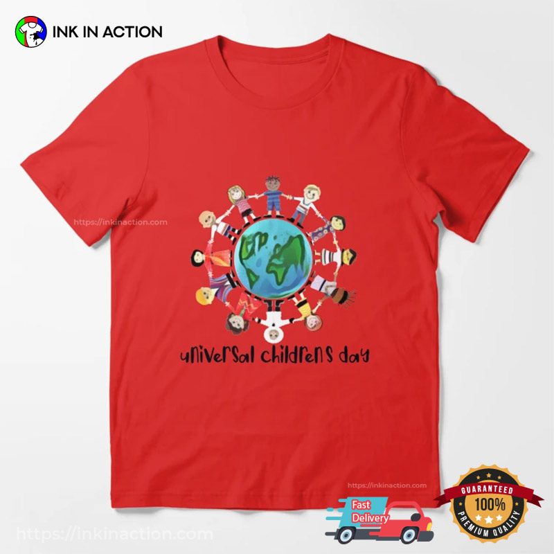 Universal Children’s Day Happiness World T-shirt