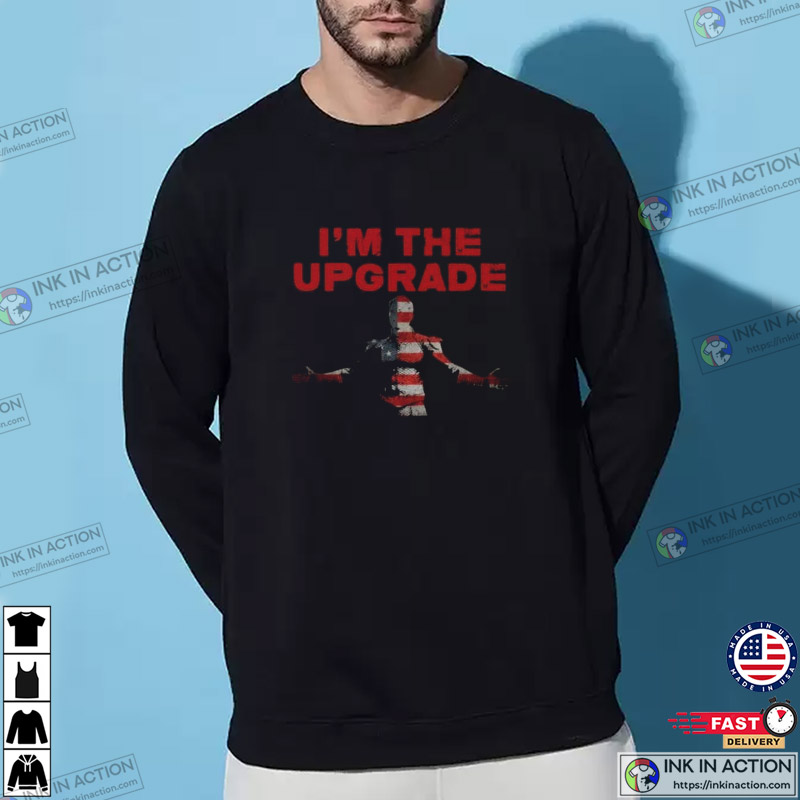 Usa Theboys Homelander I’m The Upgrade T-shirt