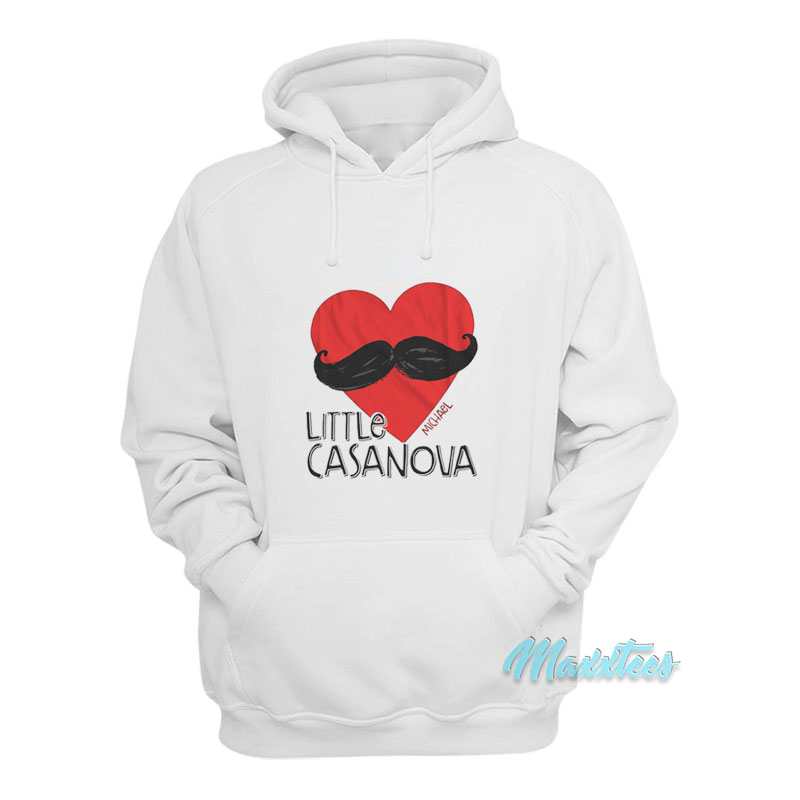 Valentine's Day Little Casanova Michael Hoodie