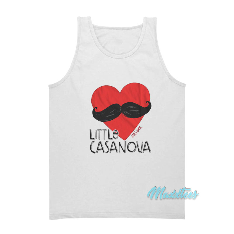 Valentine's Day Little Casanova Michael Tank Top