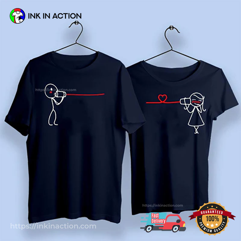Valentine’s Day Special Couple Matching T-shirt