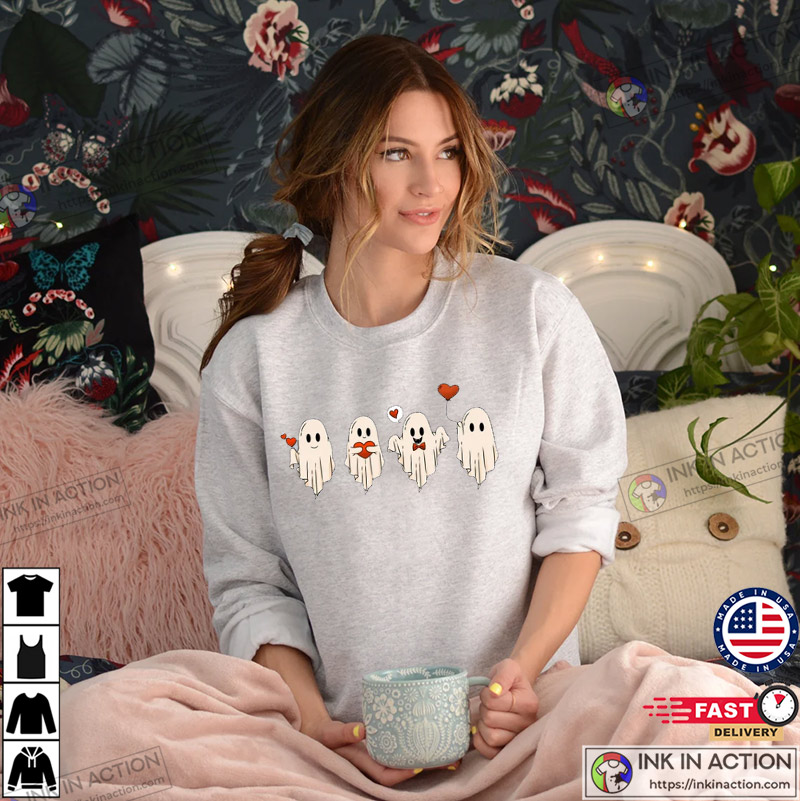 Valentine’s Ghost Valentine T-shirt