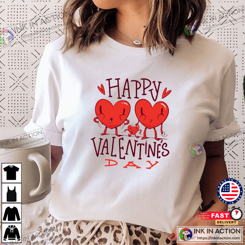 Valentine’s Heart T-shirt, Valentine T-shirt